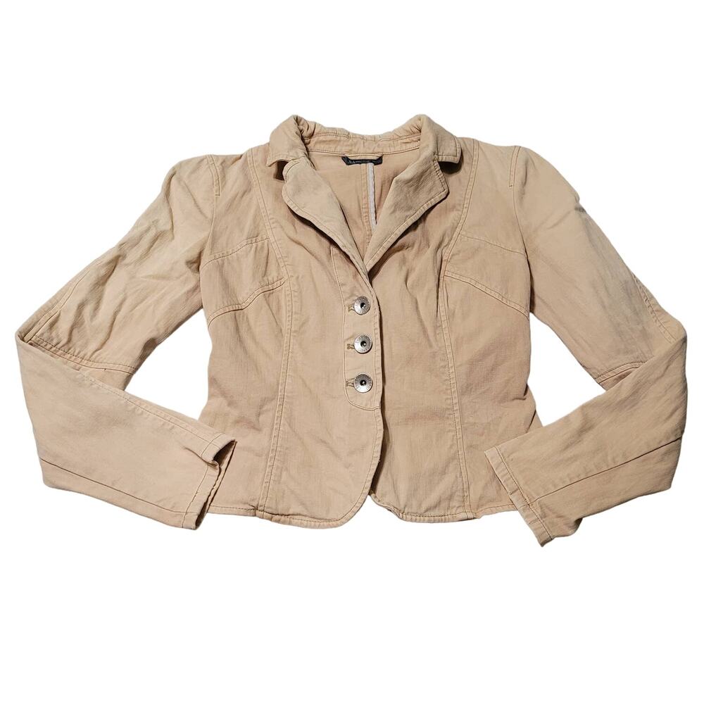 Armani Exchange Khaki Tan Jacket Size XS